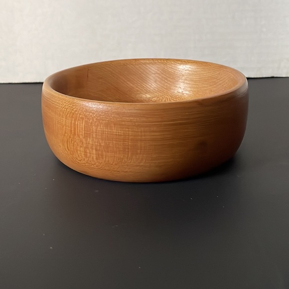 Wood Bowls Baribocraft Canada and Japan Nut Bowl Display Decorative Vintage - Picture 9 of 13